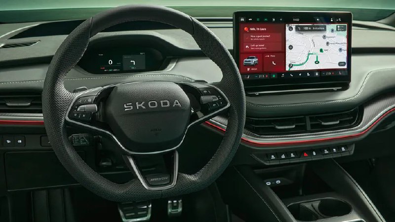 Запуск производства обновленного Skoda Enyaq