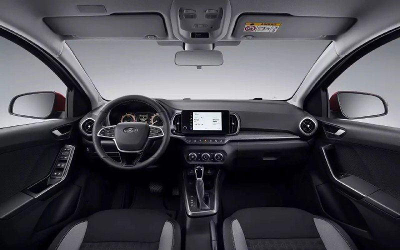 Lada Iskra: Новый дизайн интерьера и функции