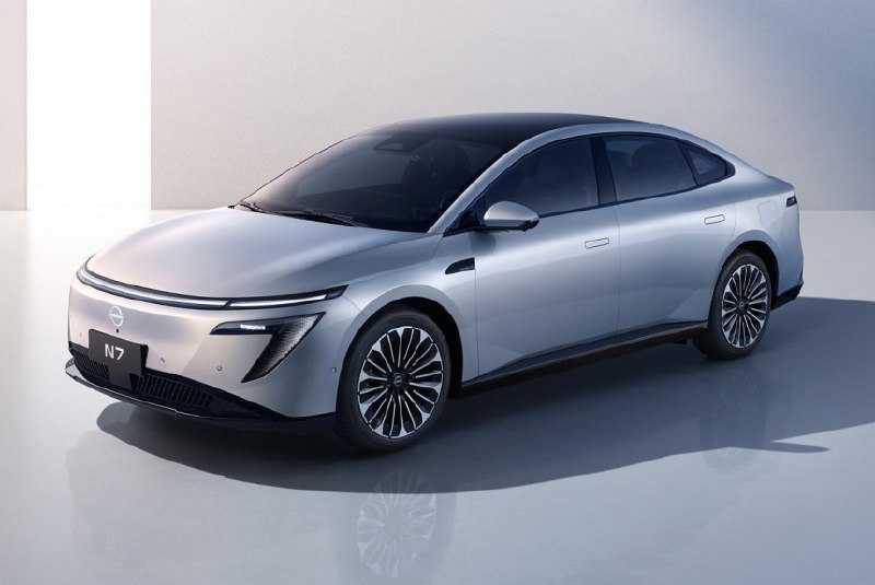 Электроседан Nissan N7 поступает в массовое производство