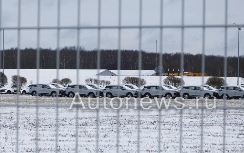 Обнаружение автомобилей Chery на территории бывшего завода Volkswagen в Калуге