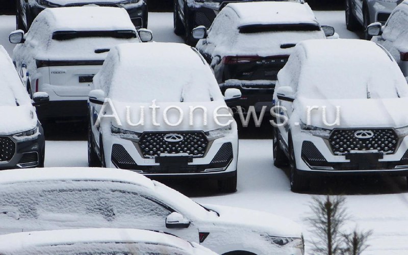 Обнаружение автомобилей Chery на территории бывшего завода Volkswagen в Калуге
