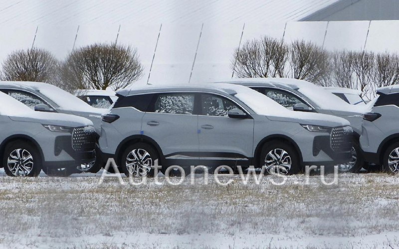 Обнаружение автомобилей Chery на территории бывшего завода Volkswagen в Калуге