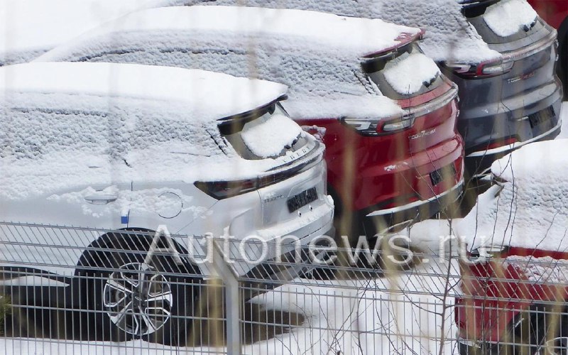 Обнаружение автомобилей Chery на территории бывшего завода Volkswagen в Калуге