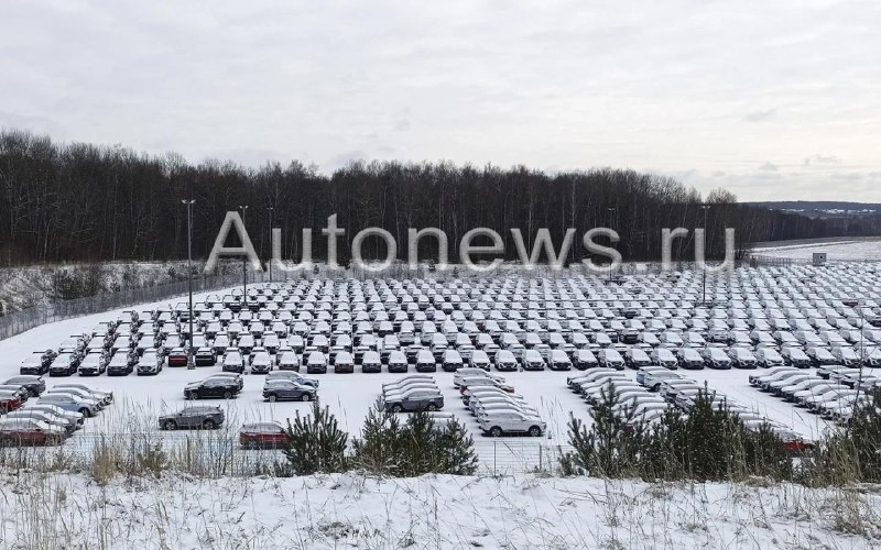 Обнаружение автомобилей Chery на территории бывшего завода Volkswagen в Калуге