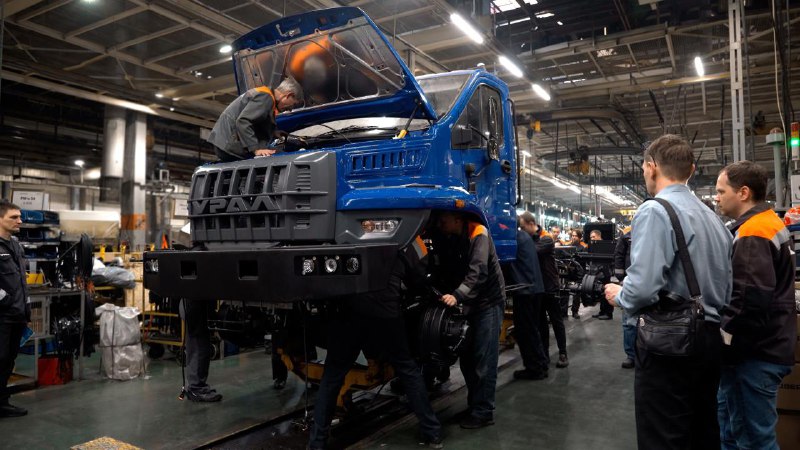 Новый грузовик «Урал 80»: наследник ГАЗ-66