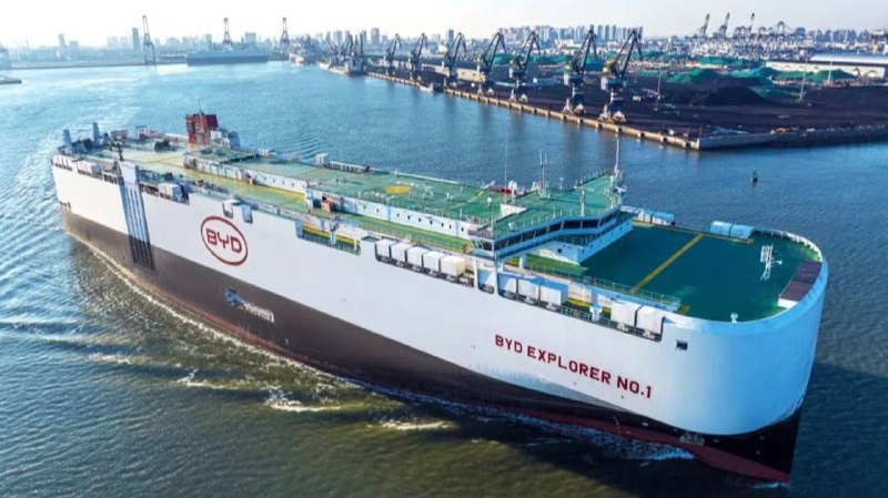 BYD: Путь к лидерству на автомобильном рынке