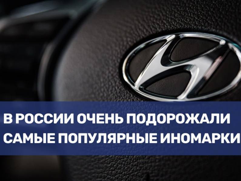 Рост цен на иномарки в России: Анализ изменений за последние годы