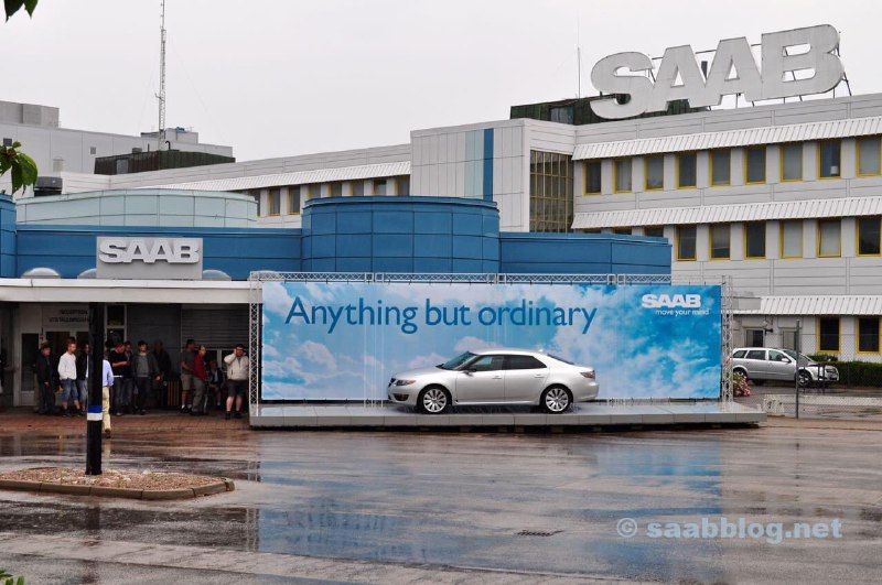 На территории завода Saab начнется производство британских спорткаров