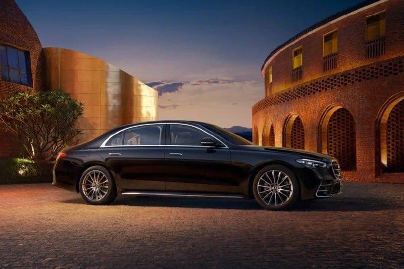 Обновление Mercedes-Benz S-Class для 2025 года