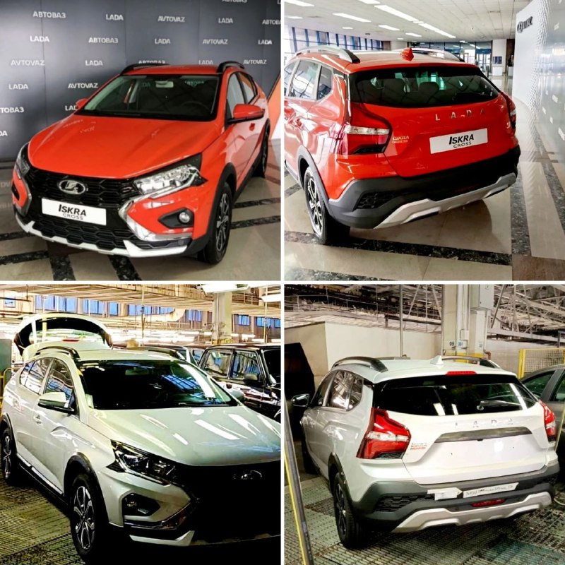 Представляем LADA Iskra SW Cross: уникальные особенности и характеристики