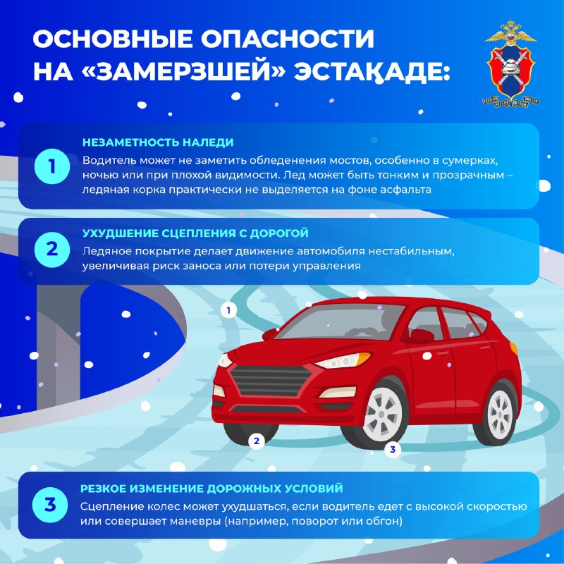 Безопасность на дорогах: советы для водителей в зимние дни
