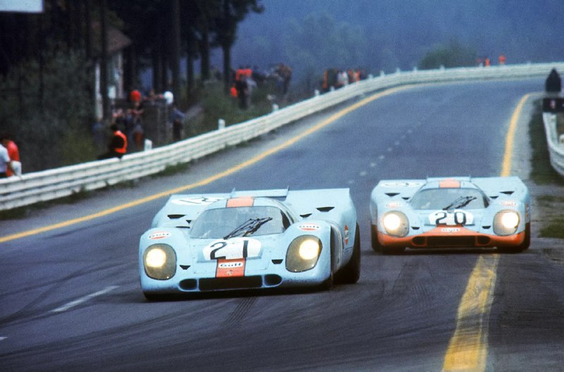 Итоги викторины: легендарный Porsche 917