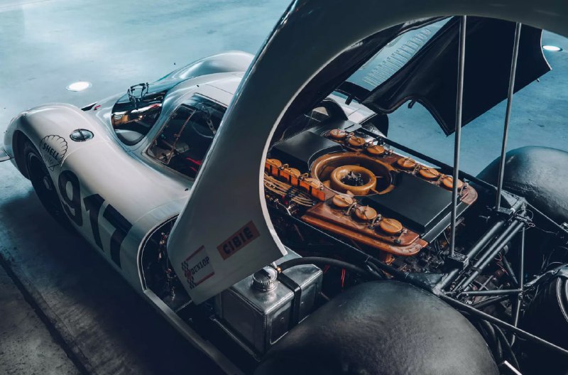 Итоги викторины: легендарный Porsche 917