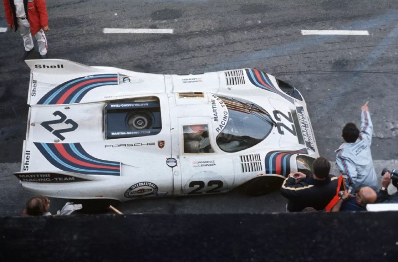 Итоги викторины: легендарный Porsche 917