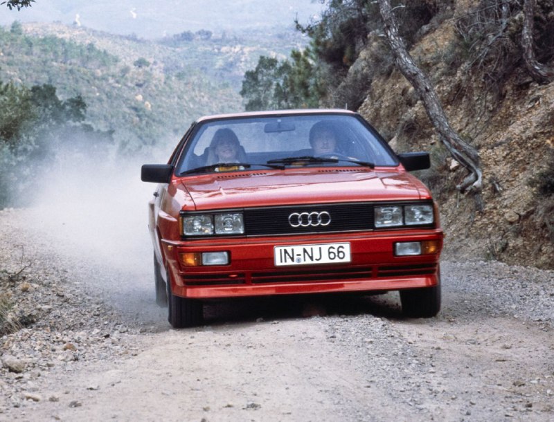 История Audi quattro: Пионер полнопривода