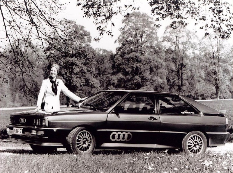 История Audi quattro: Пионер полнопривода