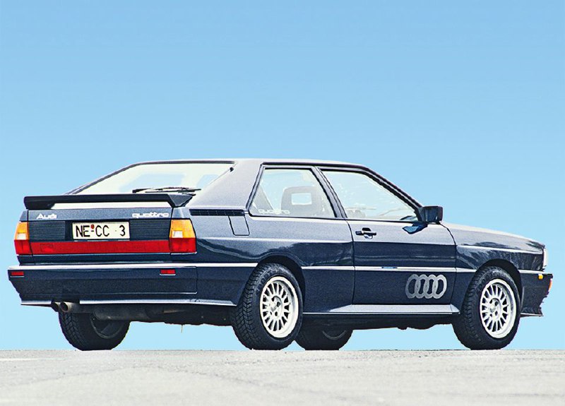 История Audi quattro: Пионер полнопривода