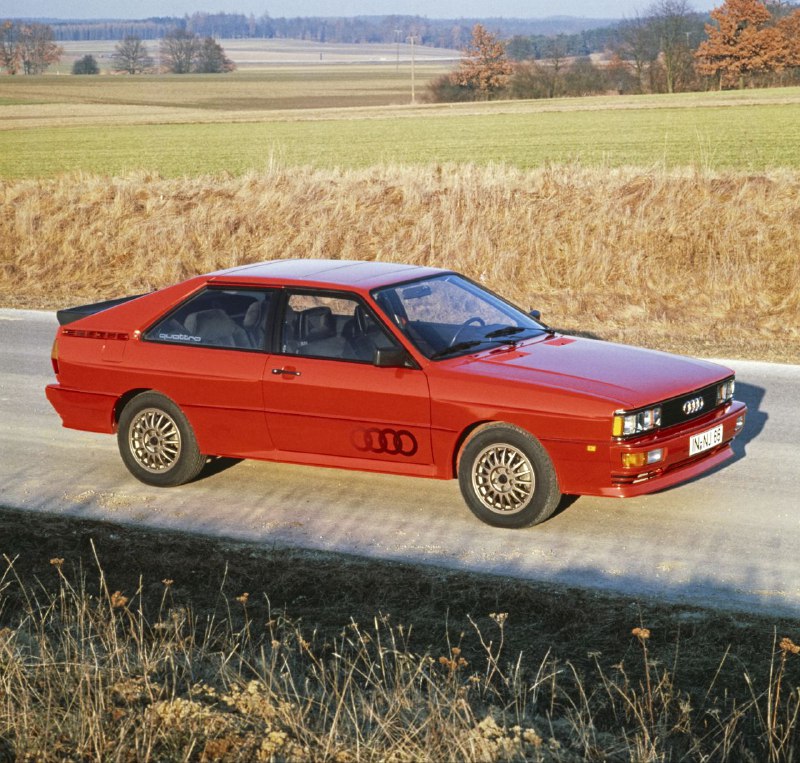 История Audi quattro: Пионер полнопривода