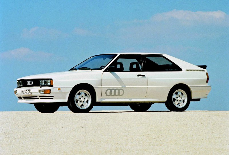 История Audi quattro: Пионер полнопривода