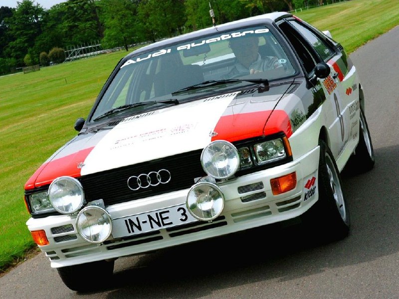 История Audi quattro: Пионер полнопривода
