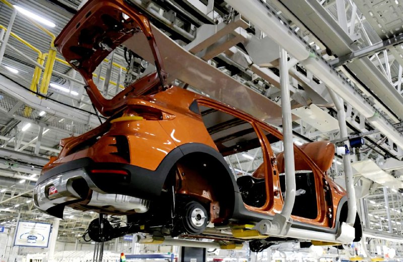 Рост производства на бывшем заводе Hyundai в Санкт-Петербурге