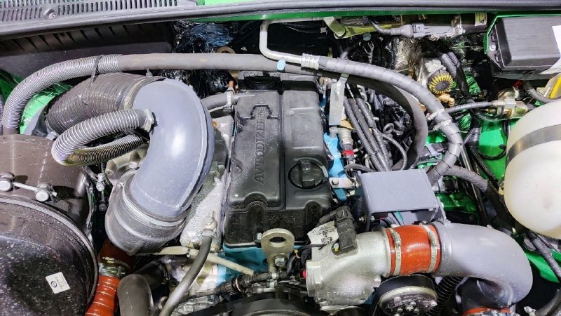 Новый капотный внедорожник от автозавода 'Урал'