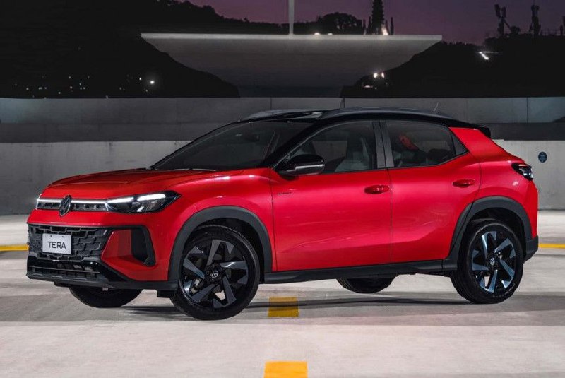 Volkswagen Tera: Новый компактный кроссовер бренда