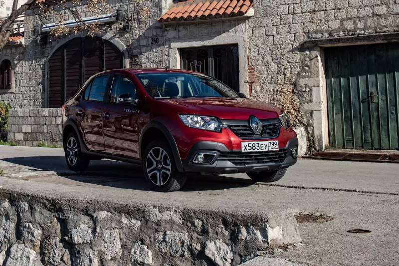 Новые автомобили Renault Logan на вторичном рынке России
