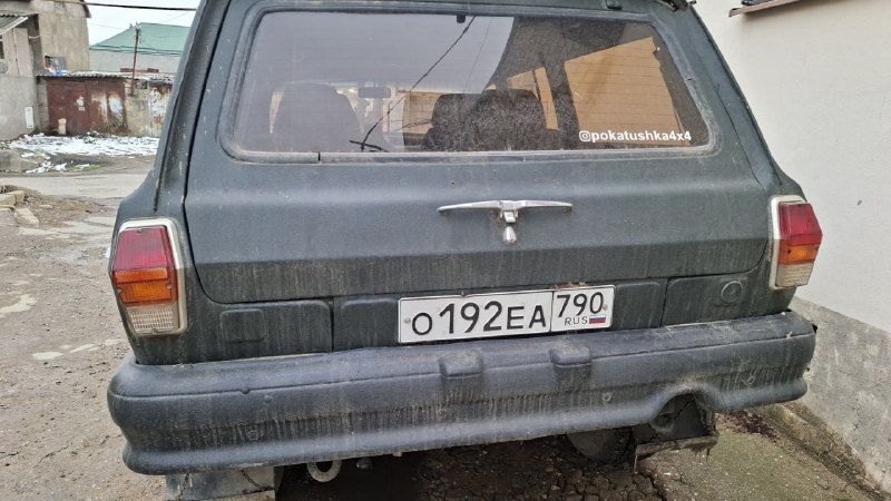 Редкие модели автомобилей: ГАЗ Командор