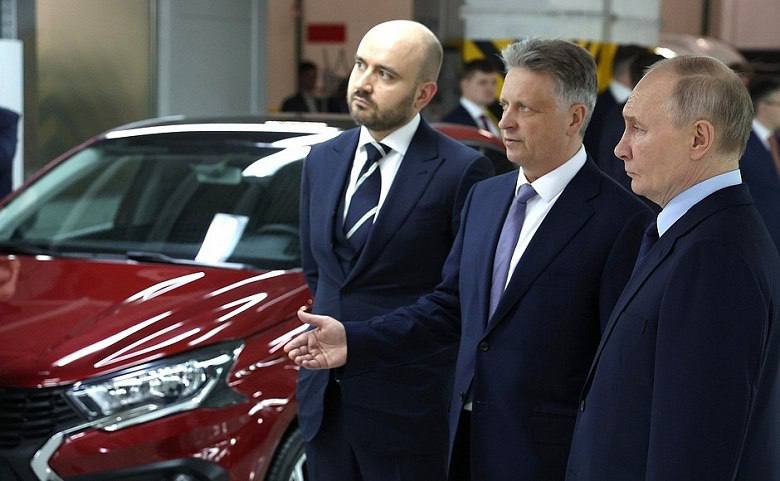Lada Iskra: новое слово в российском автопроизводстве