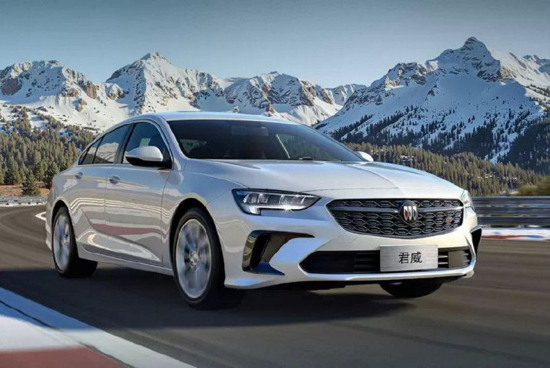 Buick Regal GS вновь вошел в рынок с обновленным дизайном