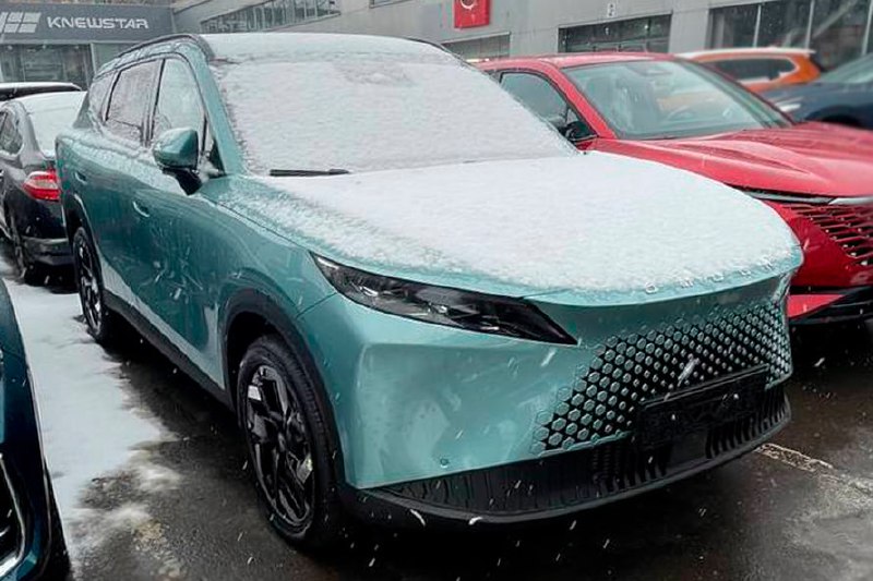 Запуск кроссовера Omoda C7 в России