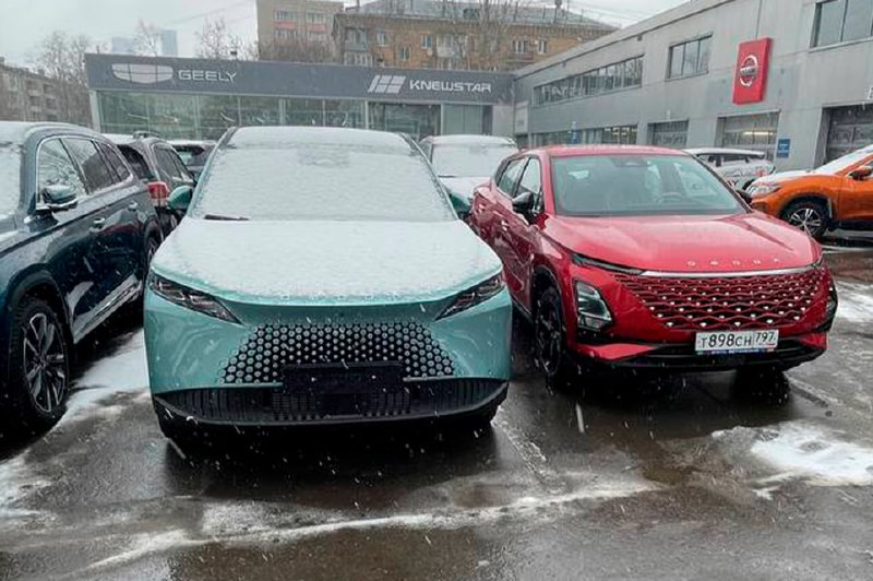 Запуск кроссовера Omoda C7 в России