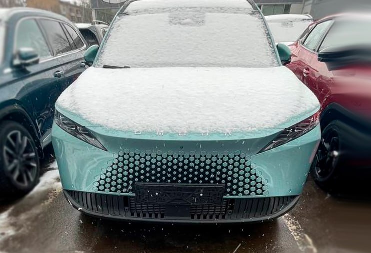 Запуск кроссовера Omoda C7 в России