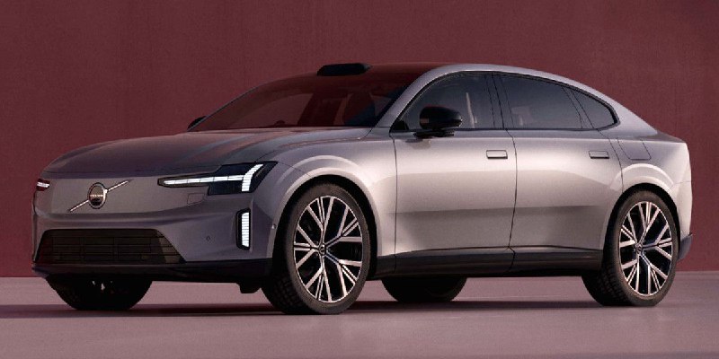 Представление нового электрического седана Volvo ES90