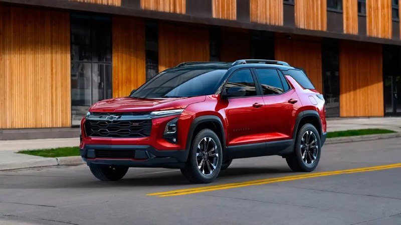 Цены и комплектации Chevrolet Equinox 2026