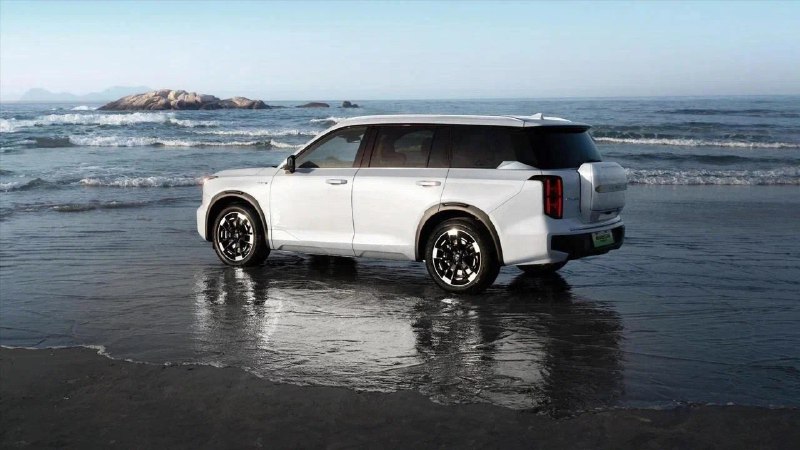Новый GAC GS8 Traveller: уникальная версия для автопутешествий