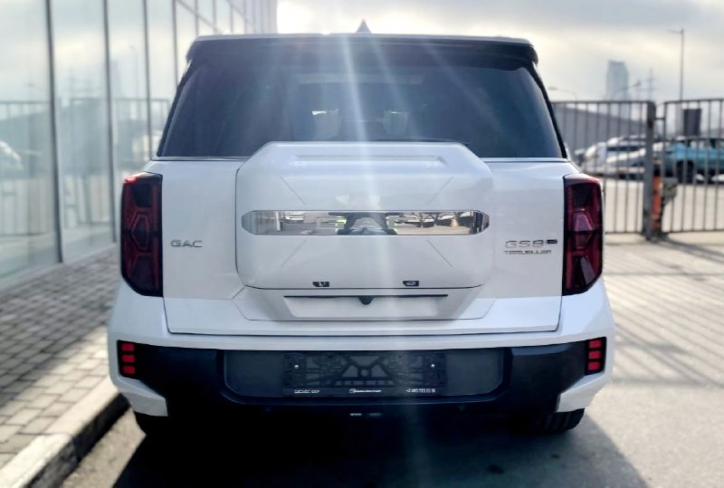 Новый GAC GS8 Traveller: уникальная версия для автопутешествий