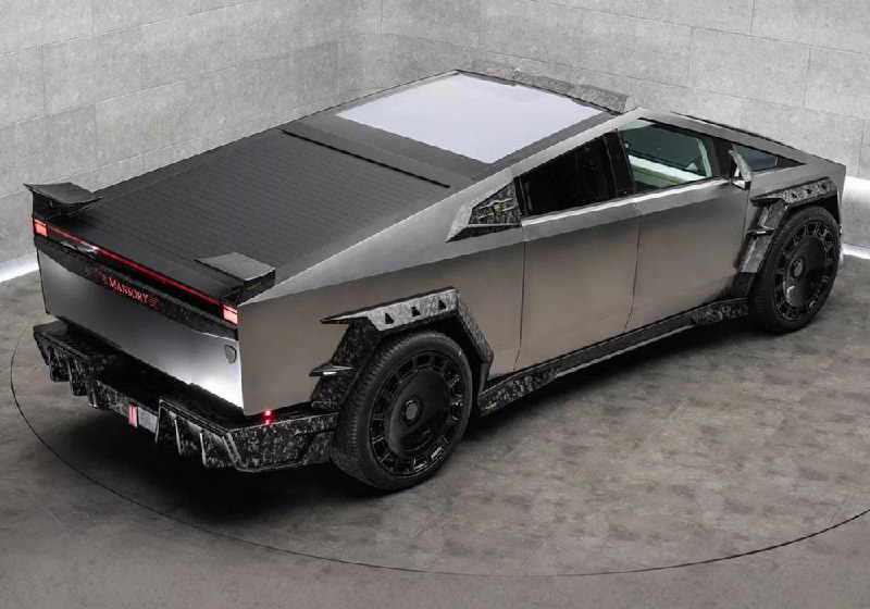 Тюнинг Tesla Cybertruck: новая версия от Mansory