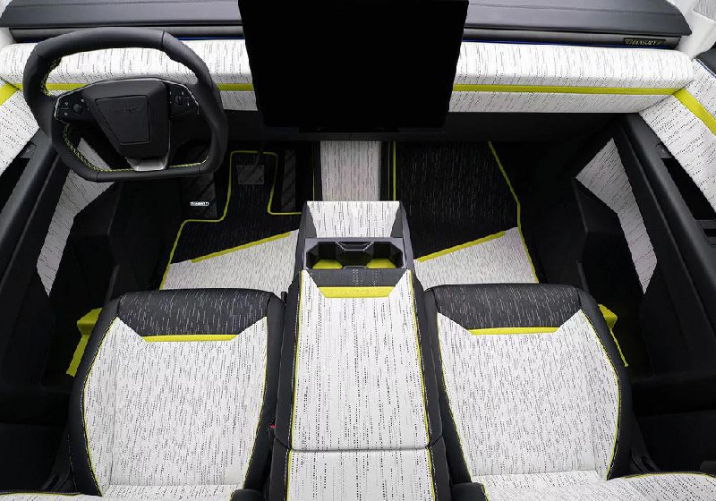 Тюнинг Tesla Cybertruck: новая версия от Mansory