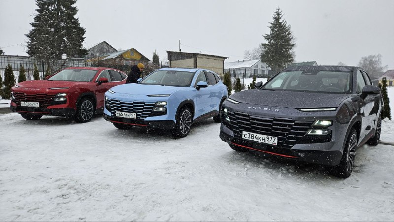 Новая версия популярной модели Jetour: Dashing AWD