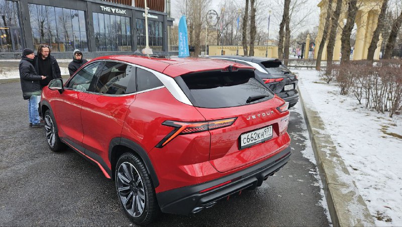 Новая версия популярной модели Jetour: Dashing AWD