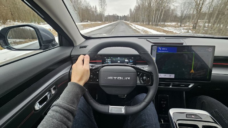 Новая версия популярной модели Jetour: Dashing AWD