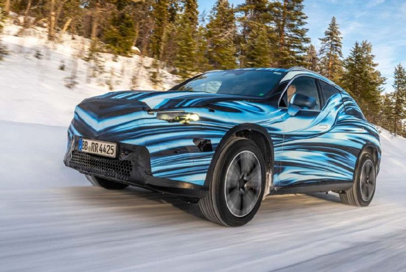 Новый электрический кроссовер от Mercedes-Benz GLC: первые детали