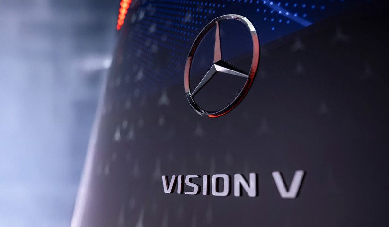 Электрический минивэн Mercedes-Benz Vision V: анонс и будущее