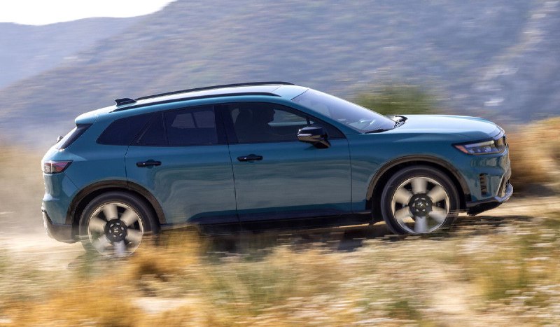 Обновление Honda Prologue: повышенная мощность и дальность хода