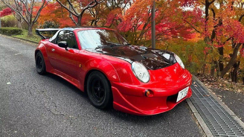 Японское Тюнинг-Искусство: Mazda MX-5 в Стиле Porsche