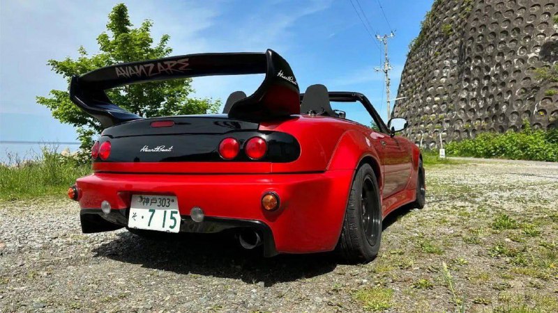 Японское Тюнинг-Искусство: Mazda MX-5 в Стиле Porsche