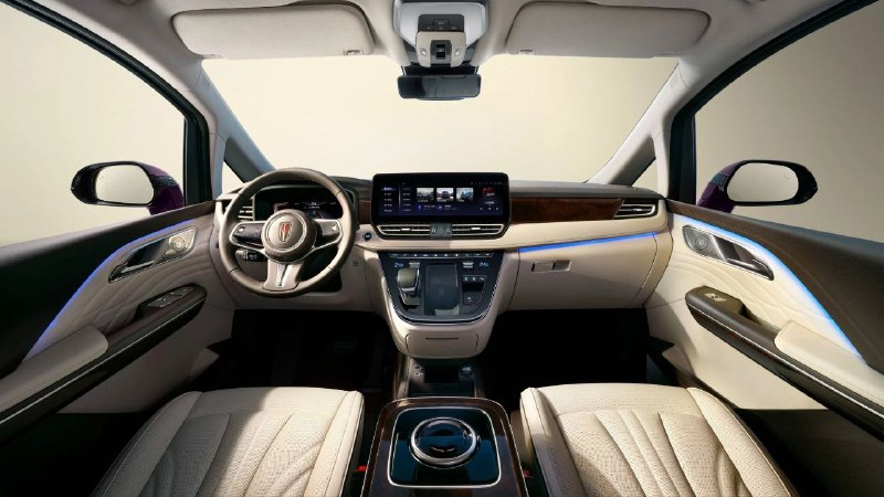 Роскошный минивэн Hongqi HQ9: все характеристики и особенности