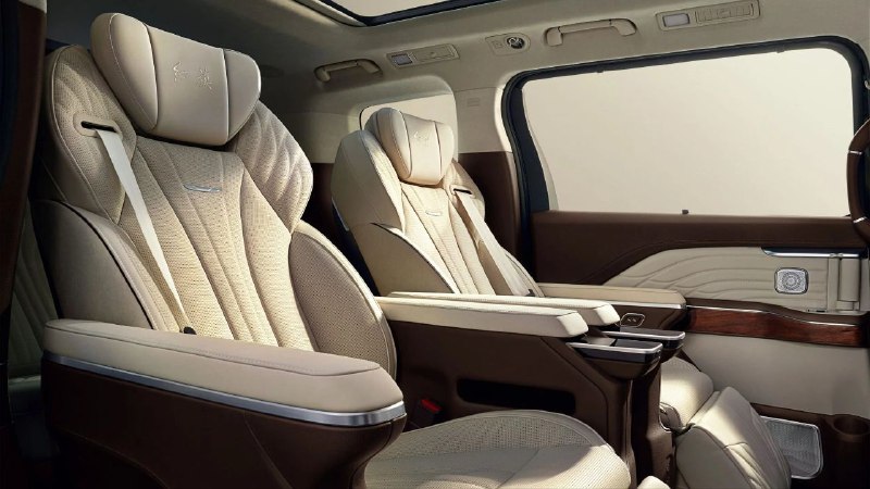 Роскошный минивэн Hongqi HQ9: все характеристики и особенности